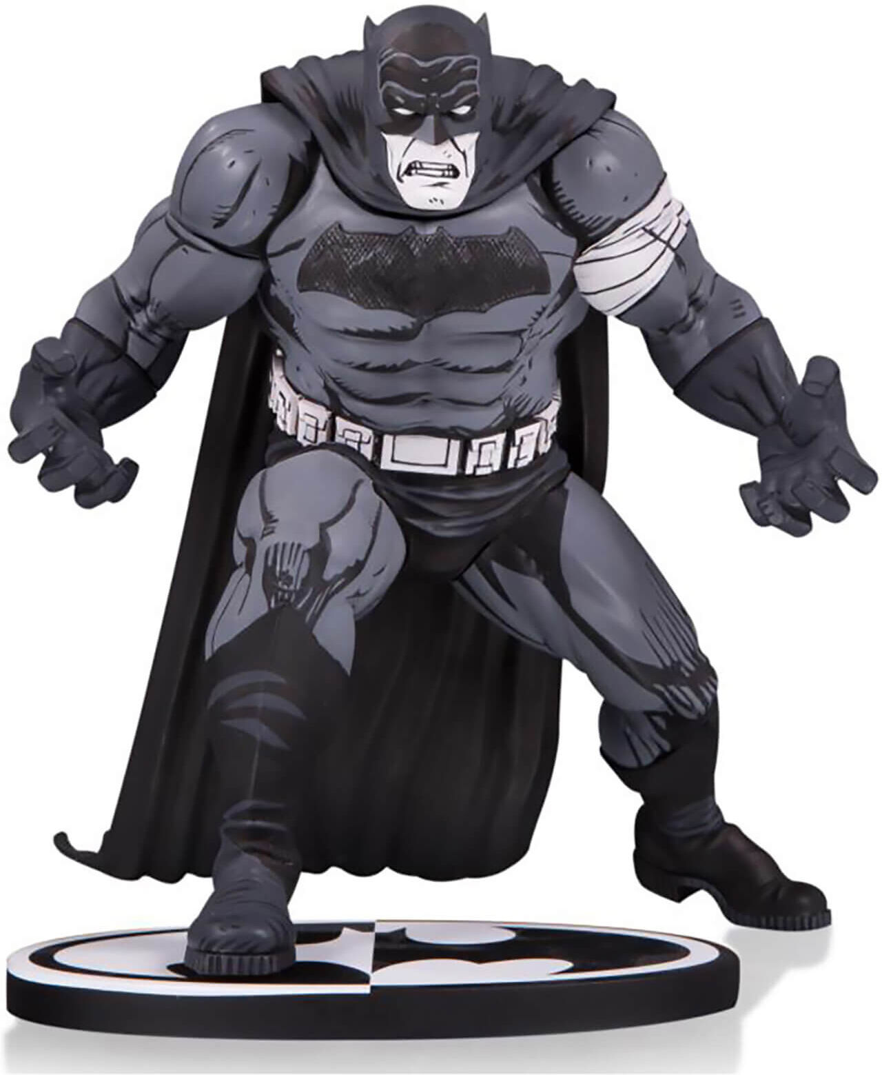 DC Collectibles Statuette Batman par Klaus Janson DC Collectibles Batman Noir et Blanc - 16 cm