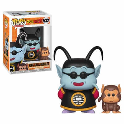 Pop! Vinyl Figurine Pop! Kai & Bubbles Dragon Ball Z