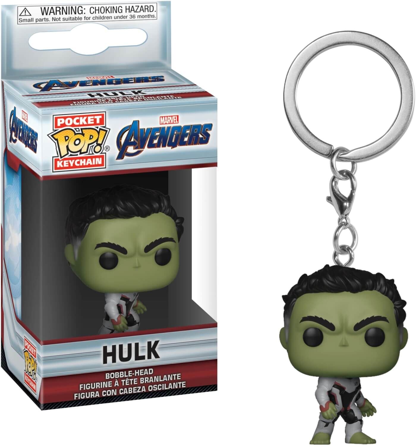 Pop! Keychain Porte Clé Pop! Keychain Marvel Avengers Endgame - Hulk