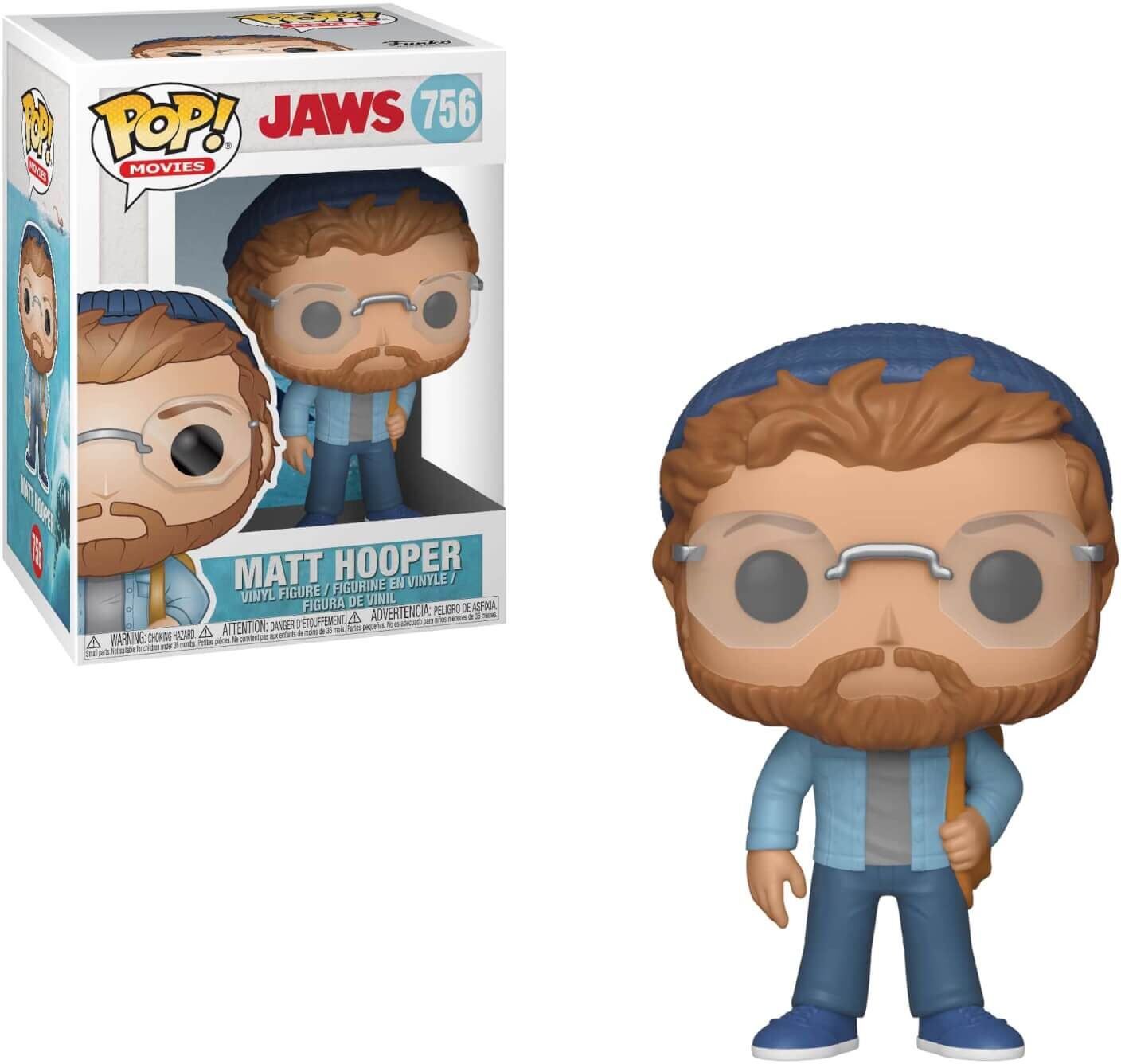 Pop! Vinyl Figurine Pop! Les Dents De La Mer - Matt Hopper