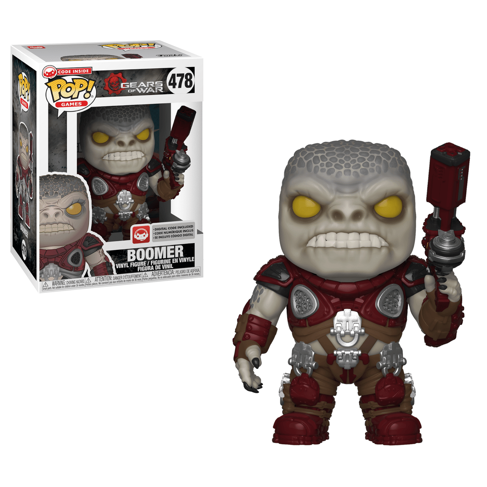 Pop! Vinyl Figurine Pop! Boomer - Gears of War