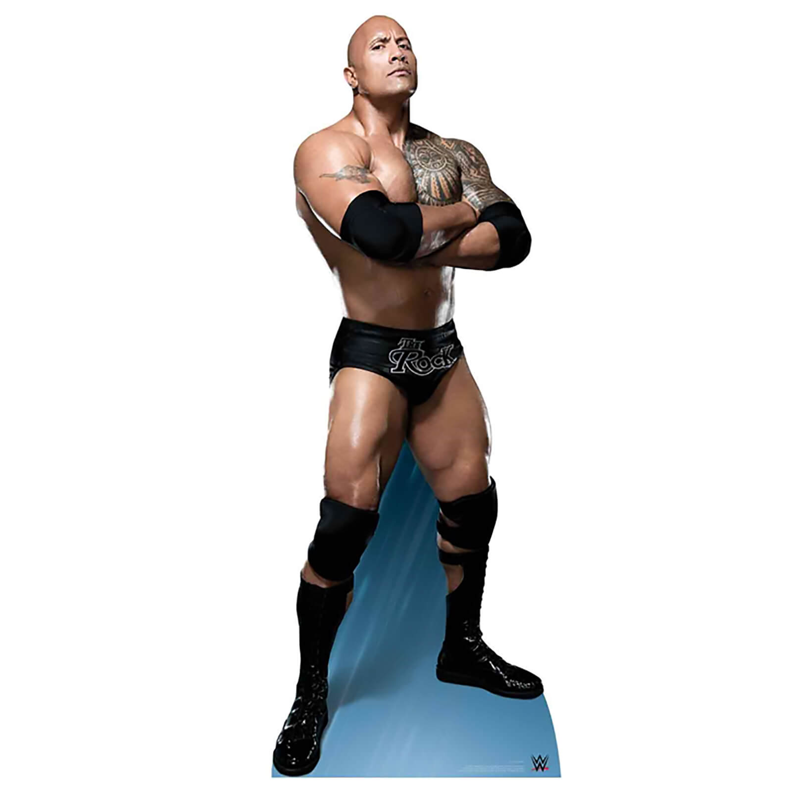 Star Cutouts WWE - The Rock 'Do you like pie?' Lifesize Cardboard Cut Out