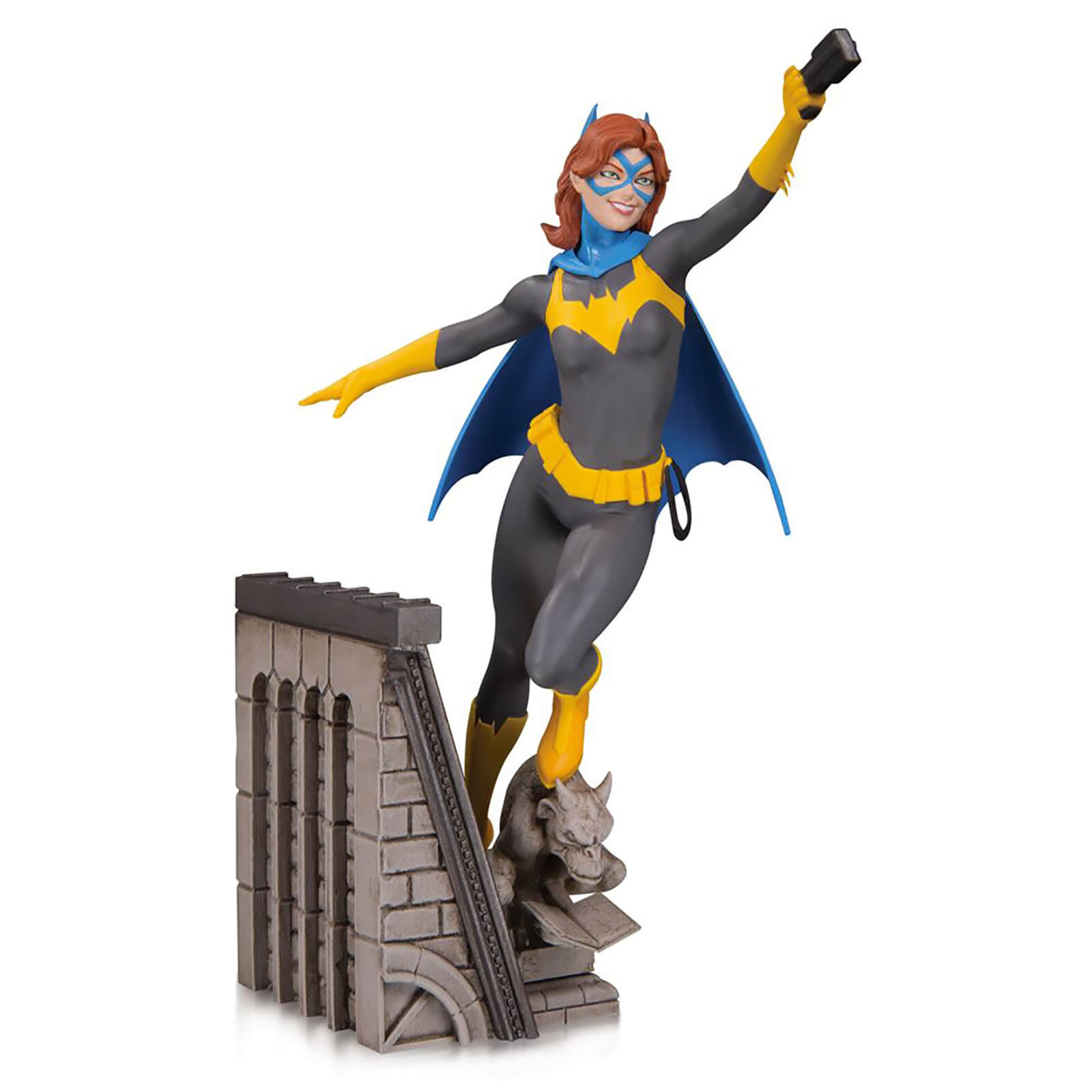 DC Collectibles Statuette en plusieurs parties Batgirl (21 cm) (Partie 2 sur 5), Bat-Family – DC Collectibles