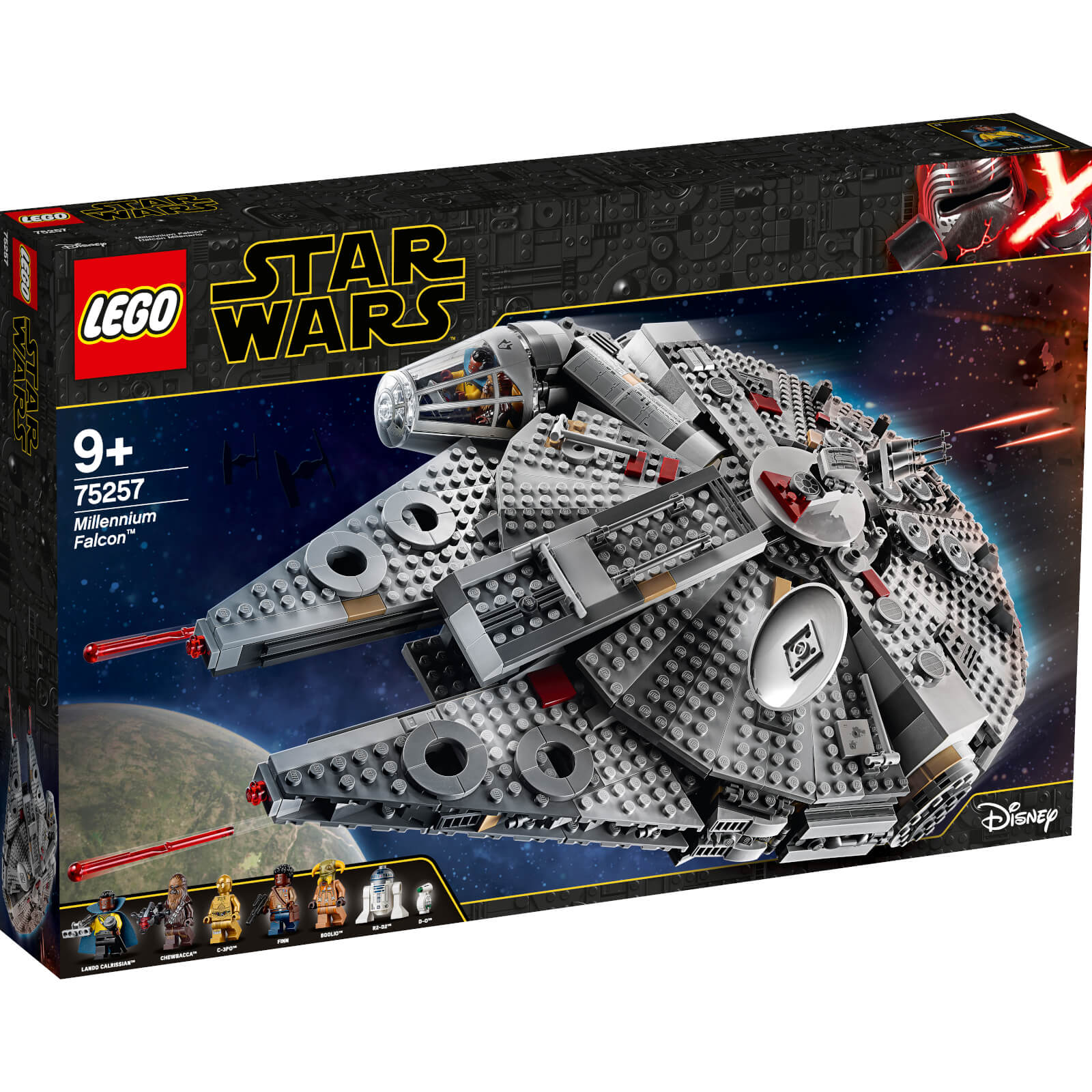 Lego Star Wars Faucon Millenium™ (75257)