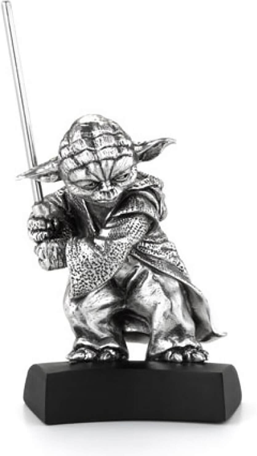 Royal Selangor Figurine Yoda en étain Star Wars - 4.5cm - Royal Selangor