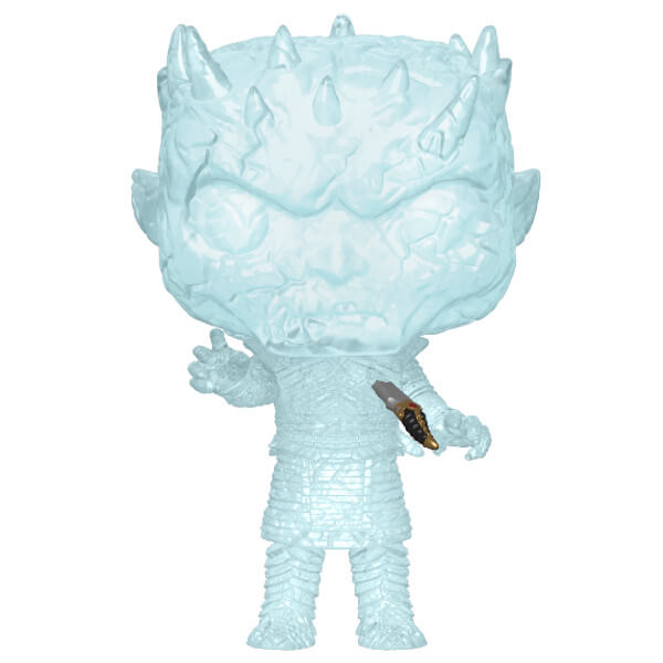 Pop! Vinyl Figurine Pop! Roi de la Nuit crystal avec dague dans le torse - Game of Thrones