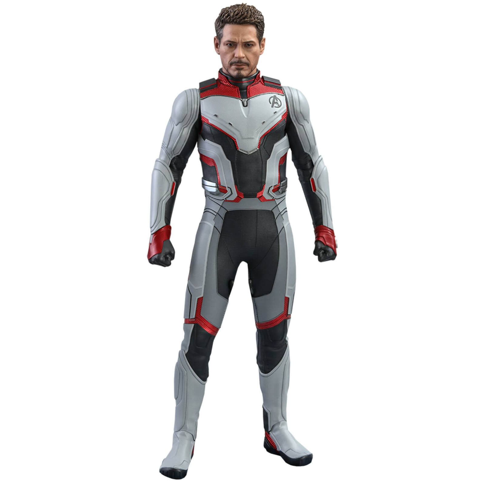 Hot Toys Tony Stark (costume d'équipe), Avengers : Endgame, échelle 1:6 – Hot Toys