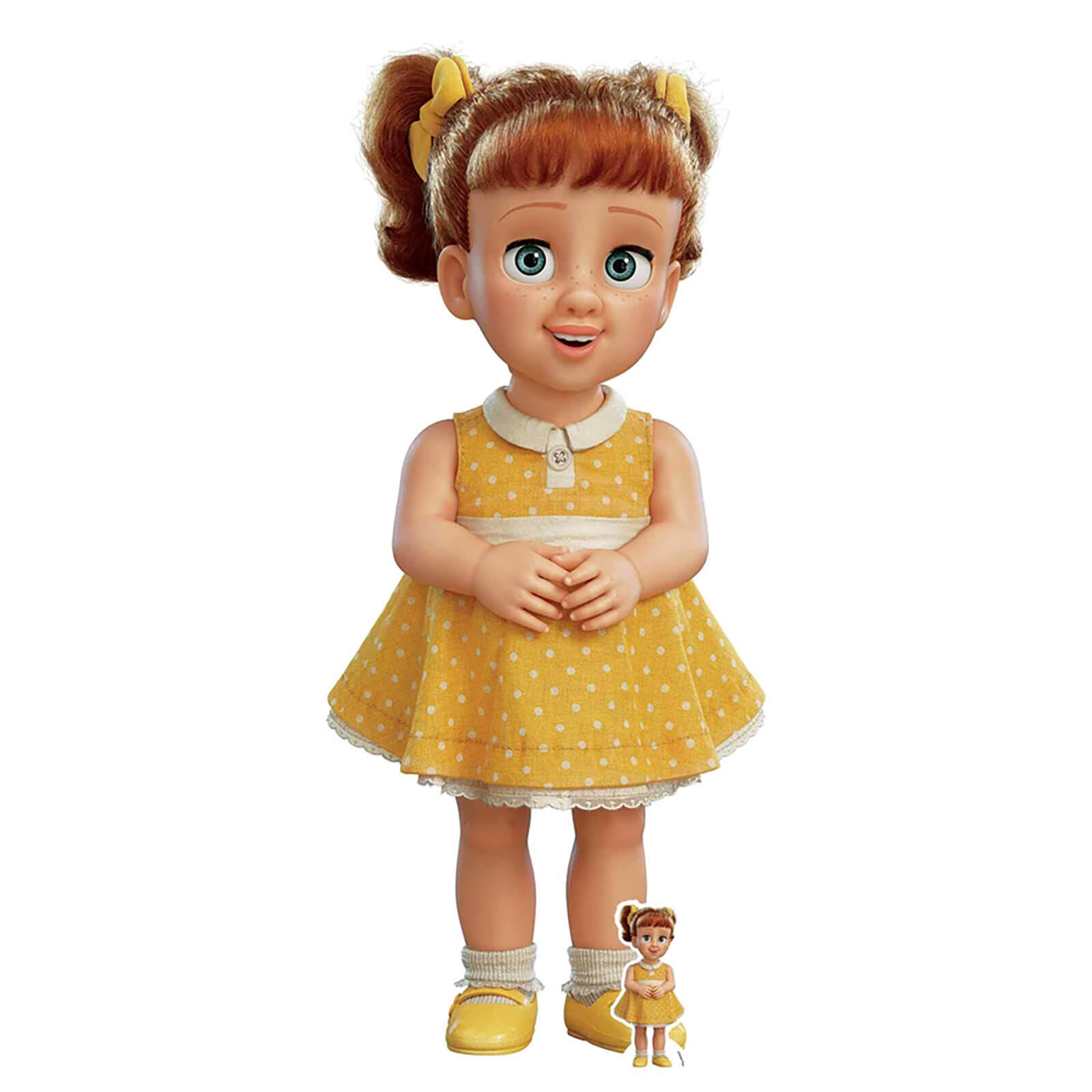 Star Cutouts Toy Story 4 Gabby Gabby Doll Yellow Dress Cut Out