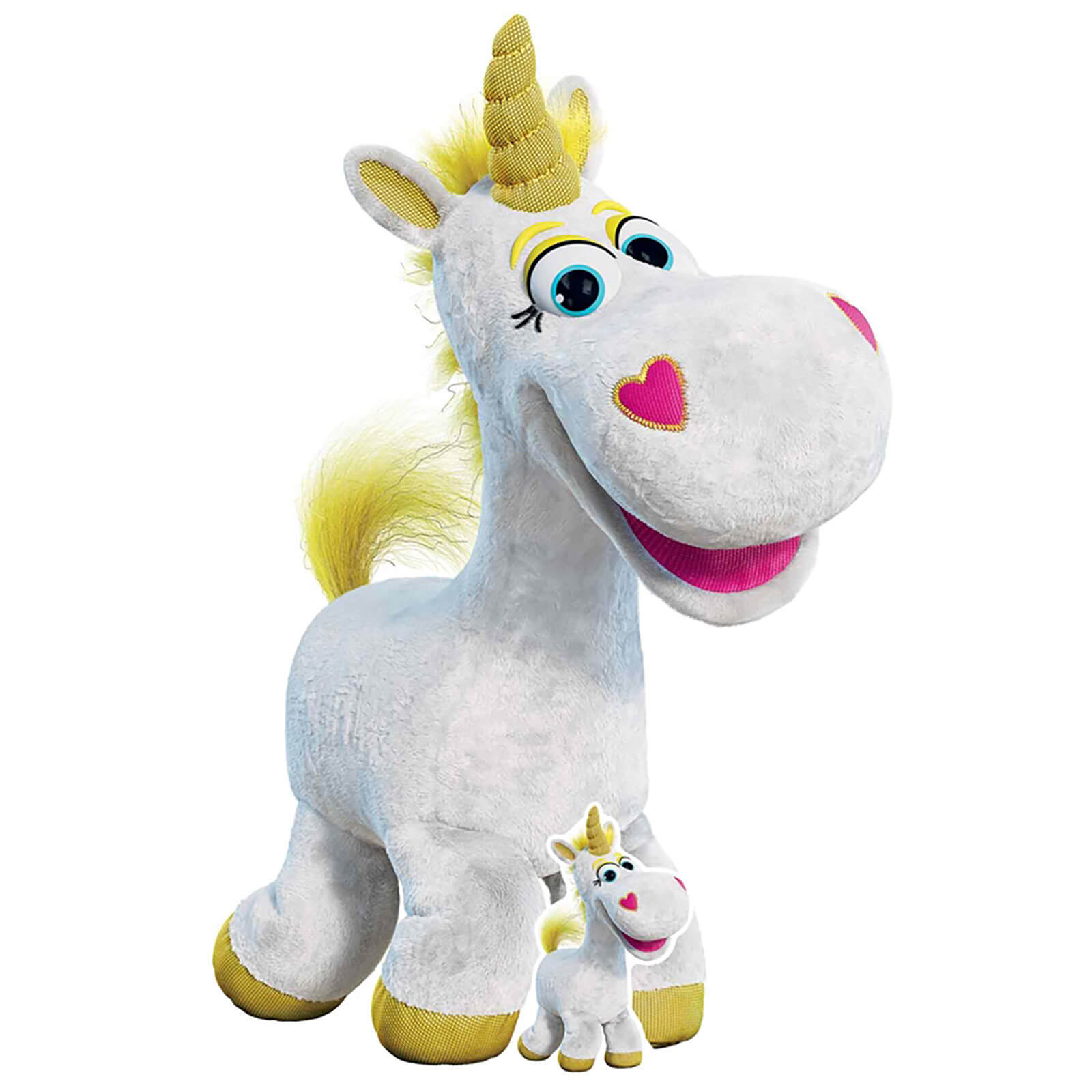 Star Cutouts Toy Story 4 Buttercup Unicorn Cut Out