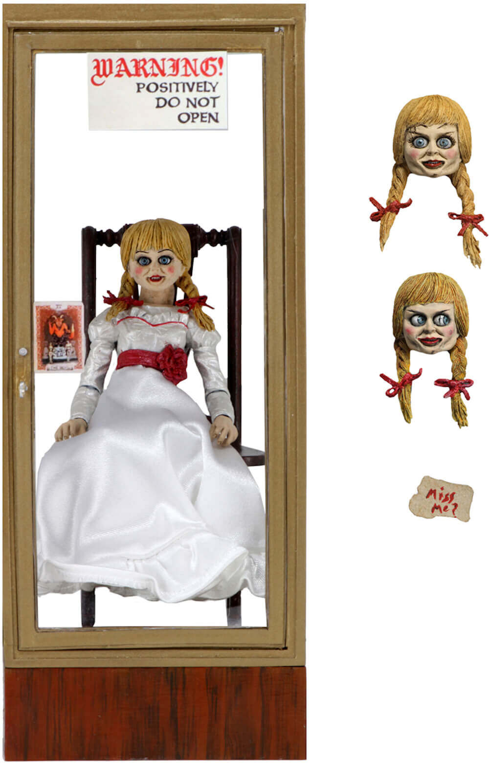 NECA Reproduction Poupée Annabelle Univers The Conjuring 15 cm - Neca