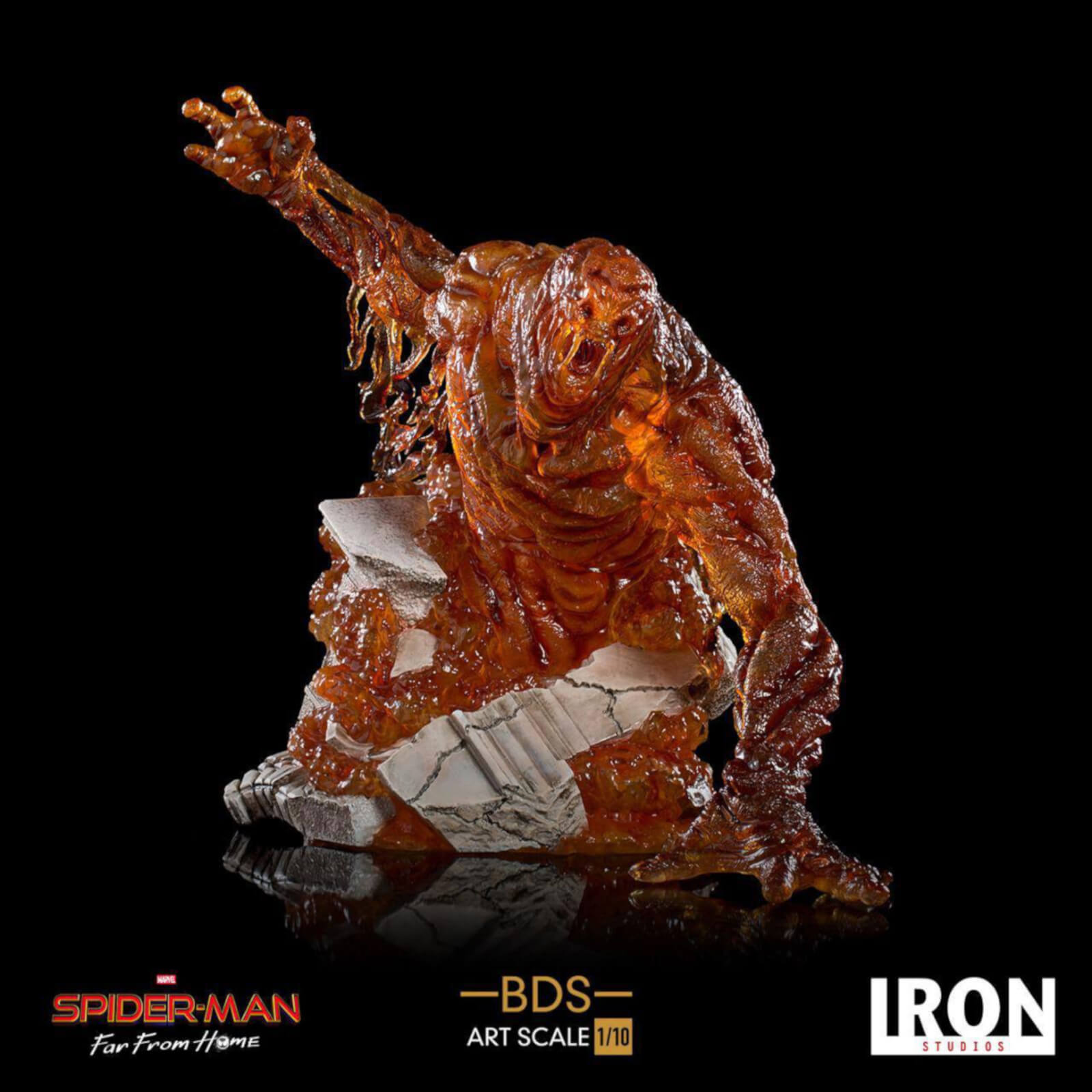 Iron Studios Statuette Deluxe Homme de métal à l'échelle 1/10 BDS Art Scale Spider-Man : Far From Home - Iron Studios