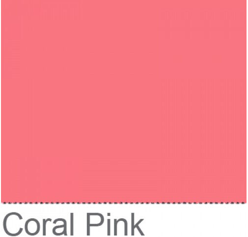 Colorama Fond de Studio 2.72 X 11m Coral Pink