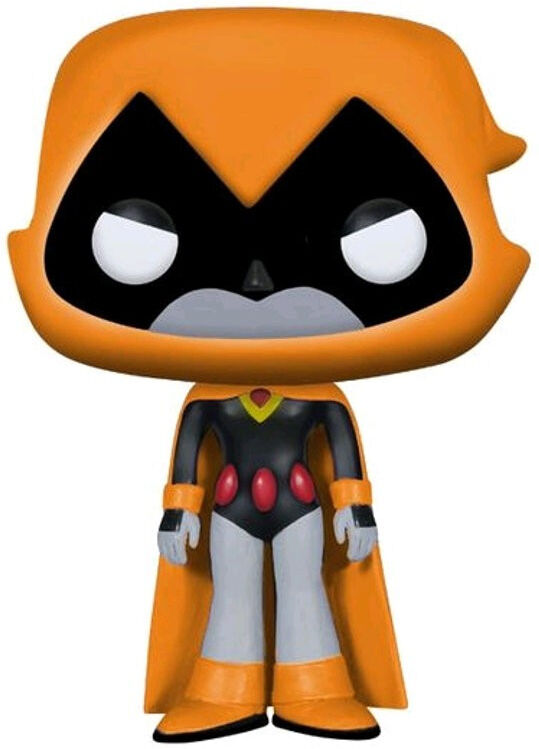 RAVEN ORANGE / TEEN TITANS GO / FIGURINE FUNKO POP / UNDERGROUND TOYS EXCLUSIVE