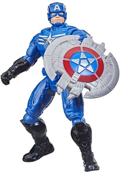 Figurine de collection Captain America Super Héros des Films Marvel  Eaglemoss résine encyclopédie 13 cm - Figurines de collection/Autres  figurines Disney petits prix - La Boutique Disney