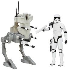 Star Wars Figurine 30 cm avec véhicule Star Wars - Assault Walker