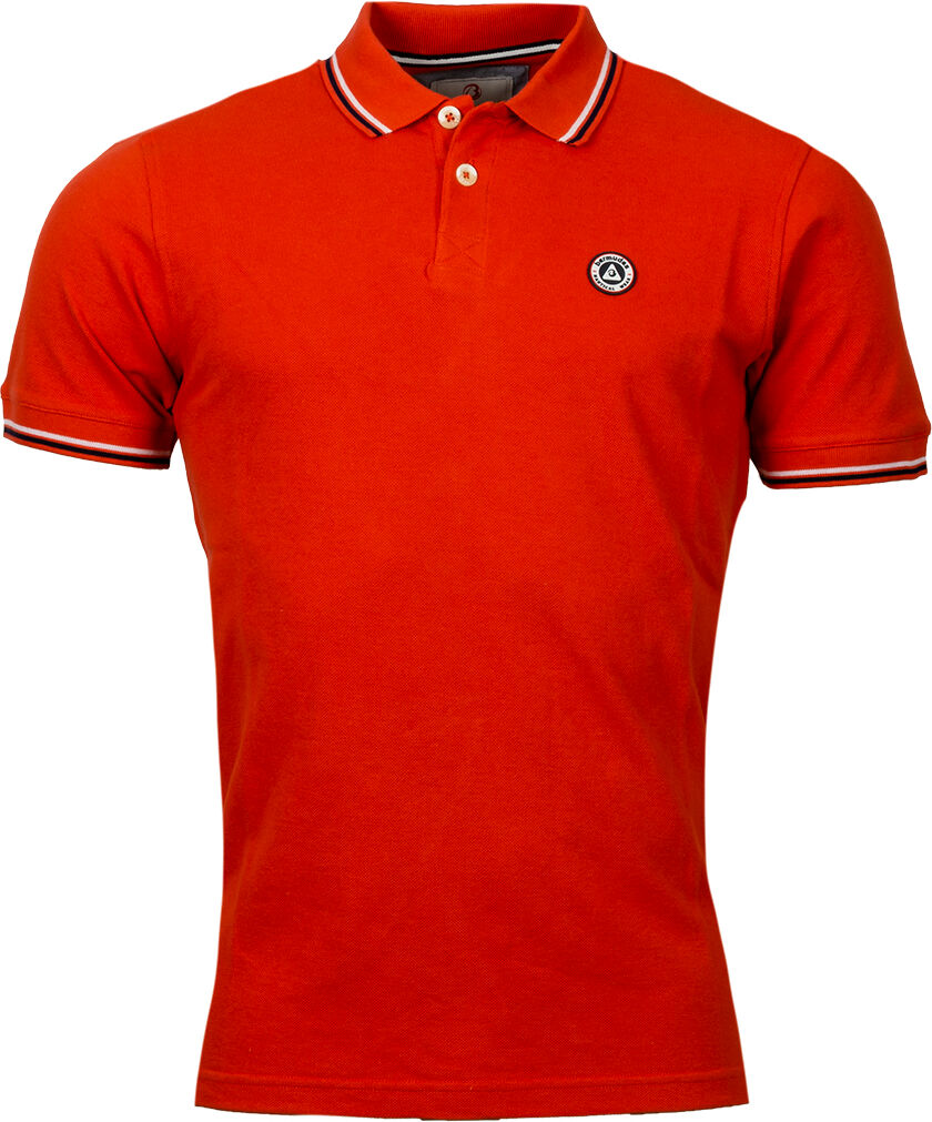 Bermudes Polo a? manches courtes Bermudes Gerald en coton pique? orange - ORANGE - XXXL