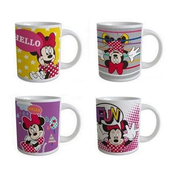Coffret cadeau de 4 mugs Minnie?