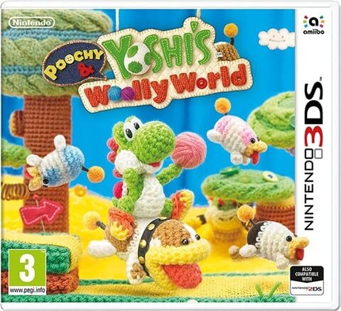 Refurbished: Poochy and Yoshi`s Wooly World