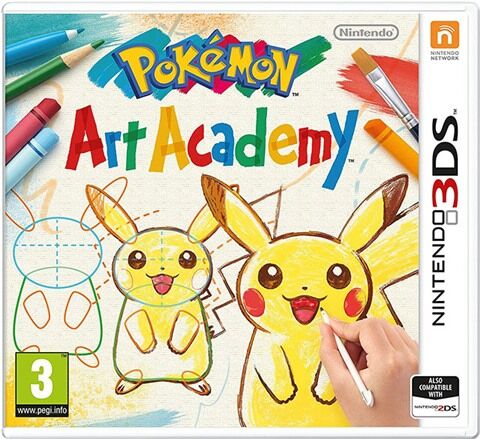 Refurbished: Pokemon Art Academy