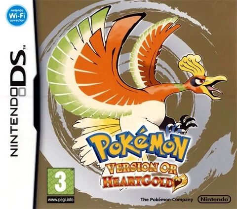 Refurbished: Pokemon HeartGold No Pokewalker