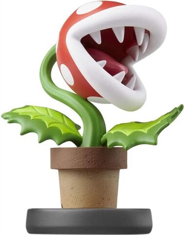 Refurbished: Nintendo Amiibo Super Smash Bros. Piranha Plant Figure