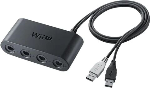 Refurbished: Official Nintendo GameCube Controller Adapter (Switch/Wii U)