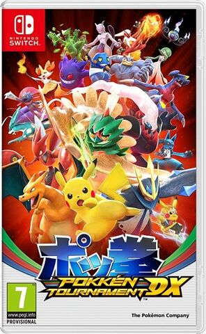 Refurbished: Pokken Tournament DX