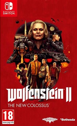 Refurbished: Wolfenstein II: The New Colossus