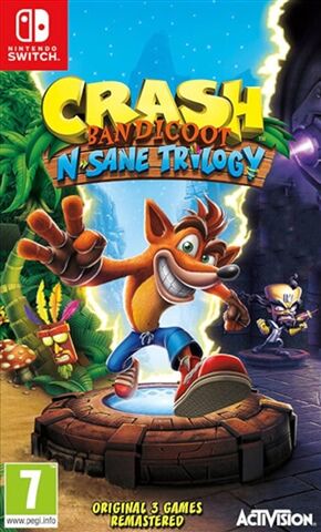 Refurbished: Crash Bandicoot N. Sane Trilogy