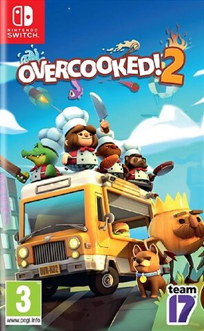 Refurbished: Overcooked 2