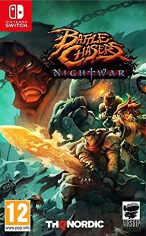 Refurbished: Battle Chasers Nightwar