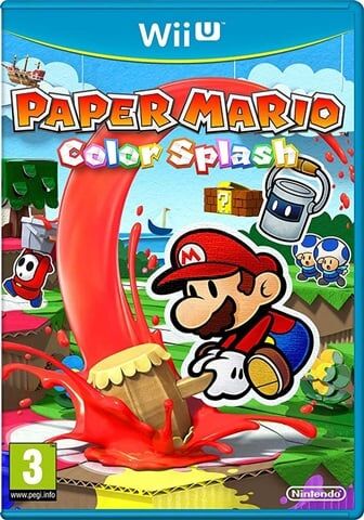 Refurbished: Paper Mario: Color Splash