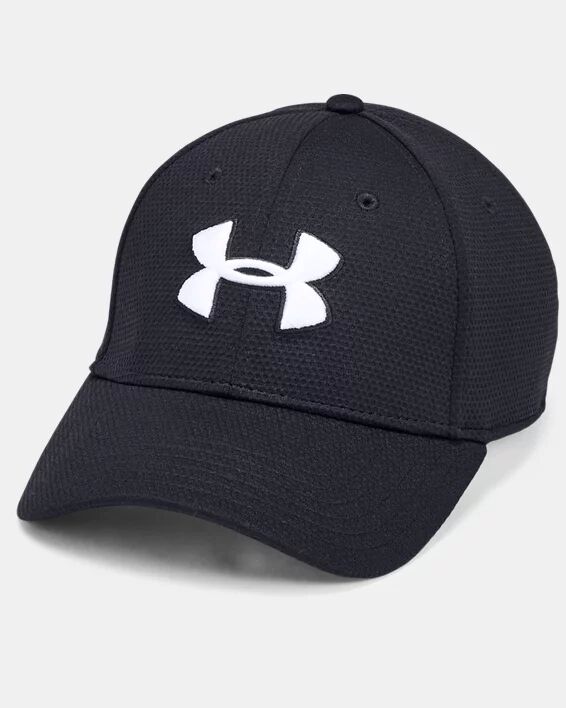 Under Armour Men's UA Blitzing II Stretch Fit Cap Black Size: (L/XL)