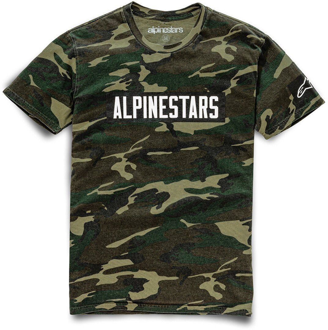 Alpinestars Adventure T-Shirt  - Multicolored