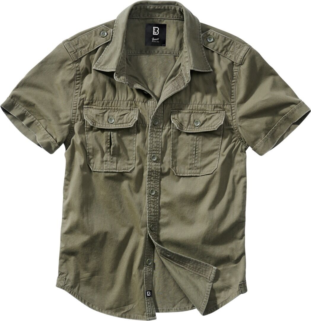 Brandit Vintage Shirt  - Green