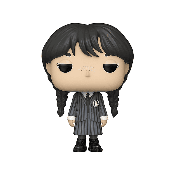 funko action figure  wednesday addams 1309