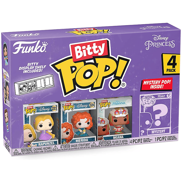 funko action figure  bitty pop_rapunzel