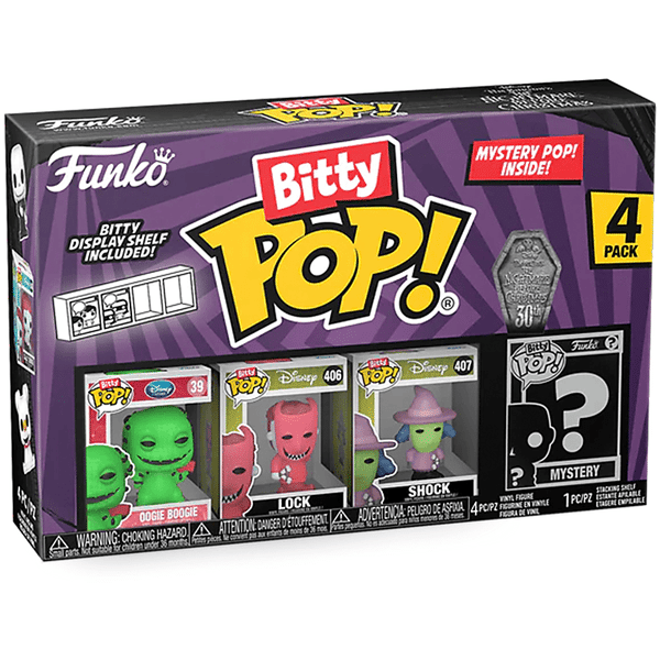 funko action figure  bitty pop_nbc oogie