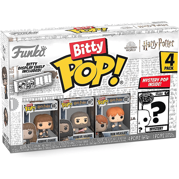 funko action figure  bitty pop_hermione robe