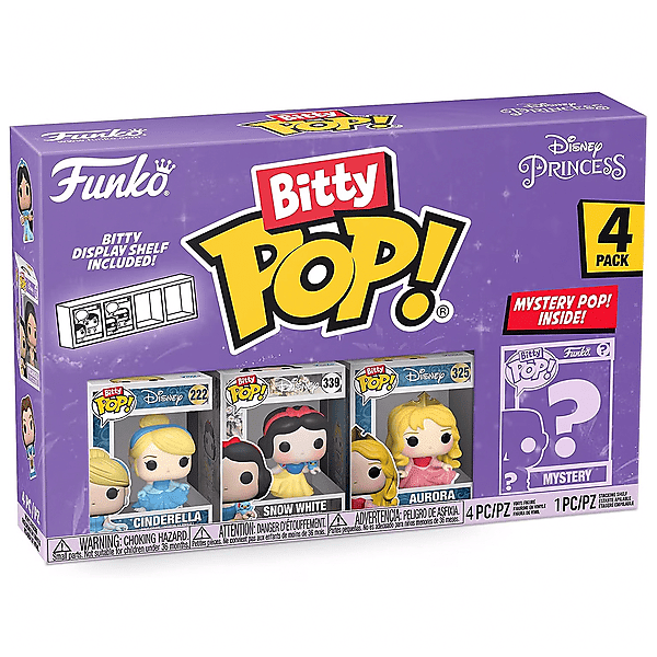 funko action figure  bitty pop_cinderella