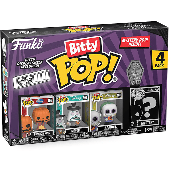 funko action figure  bitty pop_ nbc pumpkin k