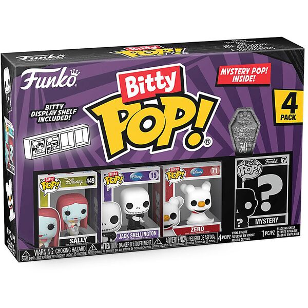 funko action figure  bitty pop_ncb sally