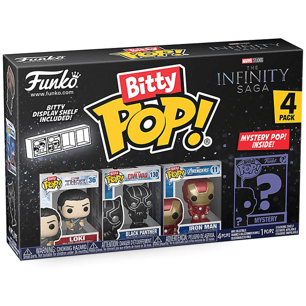 funko action figure  bitty pop_loki