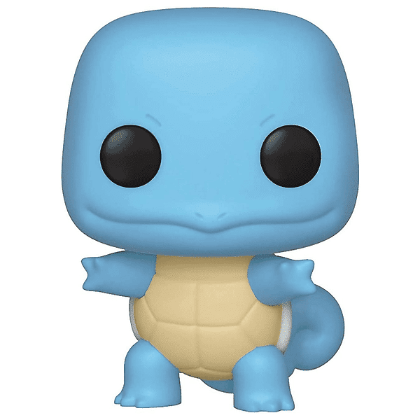 funko action figure  pokemon 504 squirtle