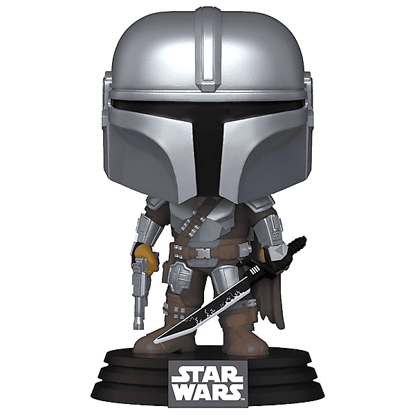 funko action figure  the mandalorian 663 darks