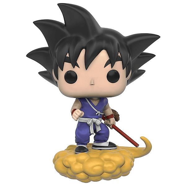 funko action figure  db 109 goku e nimbus