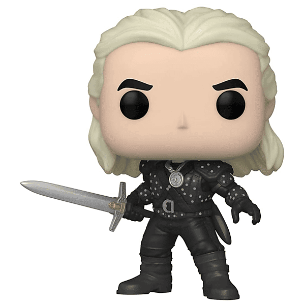 it-why action figure  funko pop 1192 geralt ass