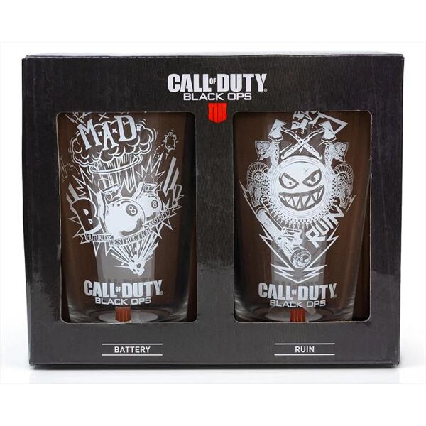 exquisite gaming cod bo4 glass gift set