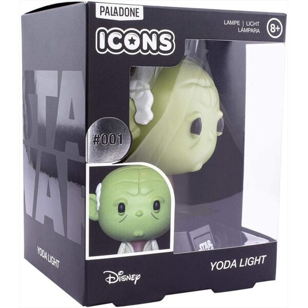 paladone icon light: yoda star wars