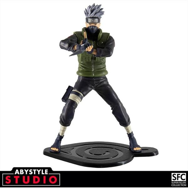 big ben naruto shippuden action figure kakashi